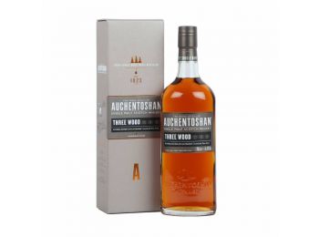 Auchentoshan Three Wood  whisky 0,7L 43% pdd.