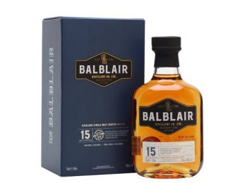Balblair 2005 Vintage whisky 0,7L 46% dd.