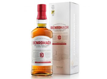 Benromach 10 years The Classic Speyside Single Malt whisky 0