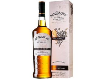 Bowmore Gold Reef whisky 1L 43% pdd.