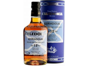 Edradour 12 years – Caledonia whisky 0,7L 46% dd.