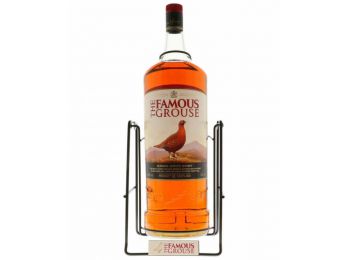 Famous Grouse whisky 4,5L 40% + állvány