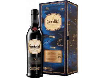 Glenfiddich 19 y. age of Discovery BOURBON CASK RESERVE whisky 0,7L 40% dd. (kék)