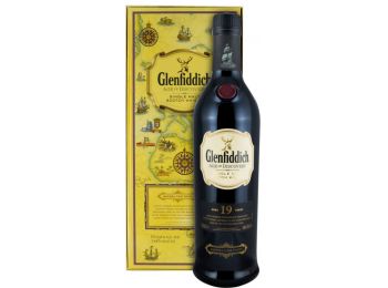 Glenﬁddich 19 y. age of Discovery MADEIRA CASK FINISH whisky 0,7L 40% dd. (sárga)