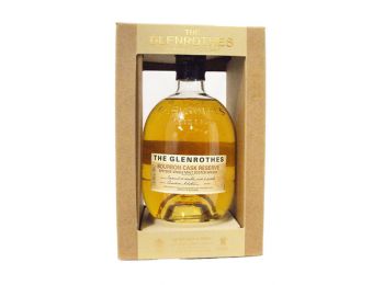 Glenrothes Bourbon Cask Reserve whisky 0,7L 40% pdd.