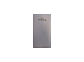 Telone Samsung A700 Galaxy A7 szilikon tok fehér S-Line*