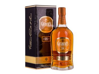 Grant's whisky 18 éves 0,7L 40% pdd