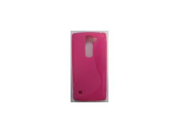 Telone LG H502 Magna, H525 G4c, G4 mini szilikon tok pink S-