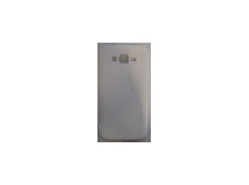 Telone Samsung J700 Galaxy J7 szilikon tok fehér S-Line*