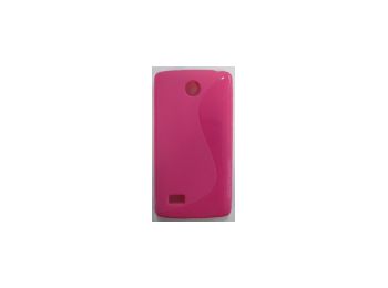 Telone LG H220 Joy szilikon tok pink S-Line*