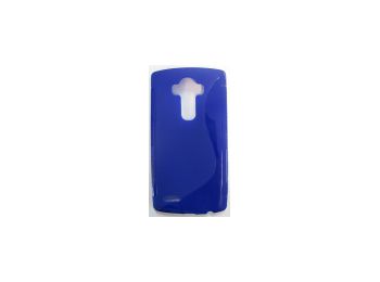 Telone LG H815 G4 szilikon tok kék S-Line*
