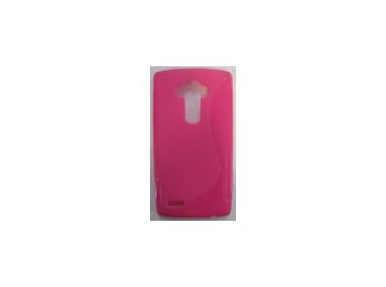 Telone LG H815 G4 szilikon tok pink S-Line*