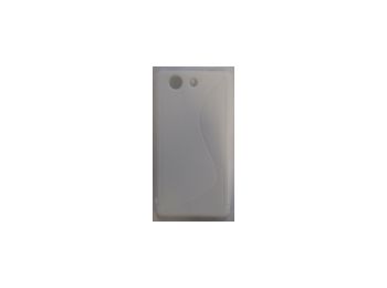 Telone Sony Xperia Z4 Compact szilikon tok fehér S-Line*
