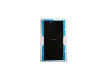 Sony C6802, C6806, C6833 Xperia Z Ultra hátlap (akkufedél) fekete (NFC antenna nélkül)*