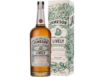 Jameson Lively whisky 1L 40% pdd.