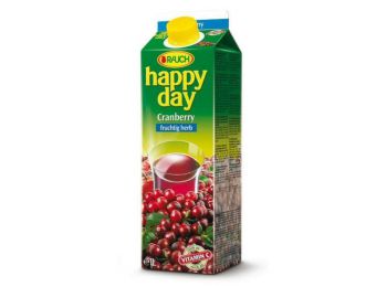 Happy Day Cranberry/Vörösáfonya 30% 1L