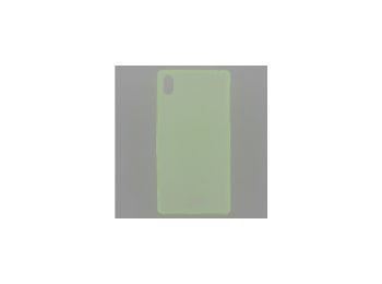 Jekod Ultrathin 0,3mm vékony műanyag hátlaptok lcd kijelzővédő fóliával Sony D6502, D6503, D6543 Xperia Z2-höz zöld*