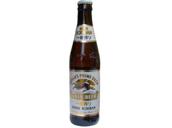 Kirin Ichiban Beer Japán Sör 0,33L 5%