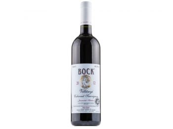 Bock Villányi Cabernet Sauvignon Selection vörösbor 2012 0,75 L