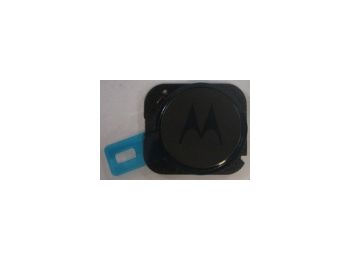Motorola XT1092 Moto X 2nd akkufedélen lévő dekorációs takaró szürke*
