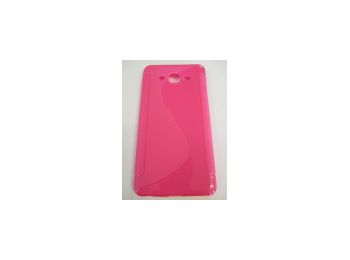 Telone Samsung G600F Galaxy On7 szilikon tok pink S-Line*