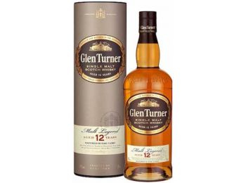 Glen Turner 12 years Malt Legend whisky 0,7L 40% dd.