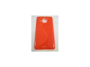 Telone Microsoft Lumia 950 XL szilikon tok piros S-Line*