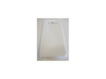 Telone Samsung G600F Galaxy On7 szilikon tok fehér S-Line*