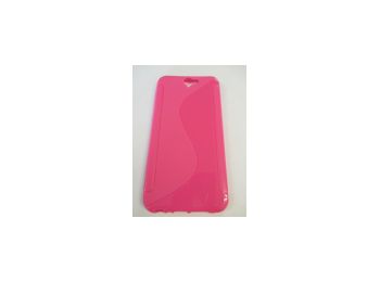 Telone HTC One A9 szilikon tok pink S-Line*