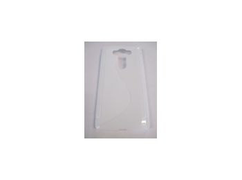 Telone LG F600, H901 V10 szilikon tok fehér S-Line*