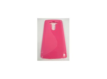 Telone LG F600, H901 V10 szilikon tok pink S-Line*