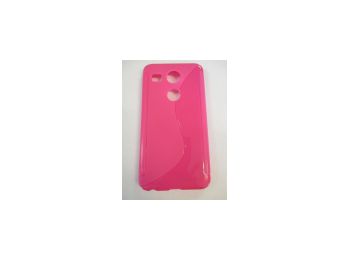 Telone LG H791 Nexus 5X szilikon tok pink S-Line*