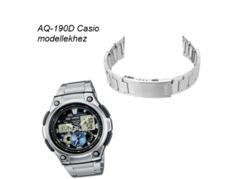 AQ-190D Casio fémszíj
