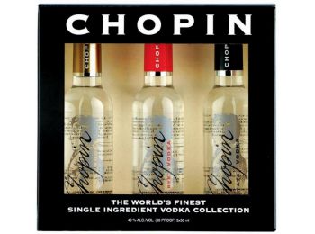 Chopin Vodka Mini set 3*0,05L pdd.