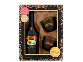 Baileys krémlikőr 0,7L 17% pdd + 2 pohár