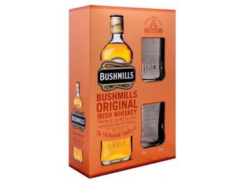 Bushmills the Original whisky 1L 40% pdd. + 2 pohár