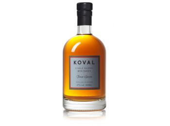 Koval Four Grain whisky 0,5L 47%
