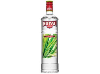 Royal Vodka citromfű 0,5L 37,5% + ajándék Royal pohár