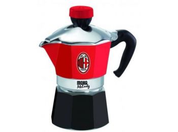 Bialetti Melody Sport Milan kotyogós kávéfőző 3 személyes