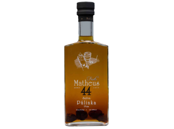 Matheus Fruits szilva pálinka 0,5L 44% pdd.