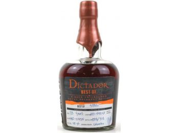 Dictador The Best of rum 1982 0,7L 42,6%