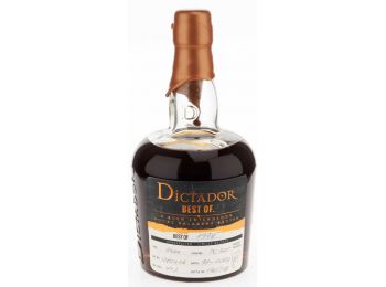 Dictador The Best of rum 1978 0,7L 44%