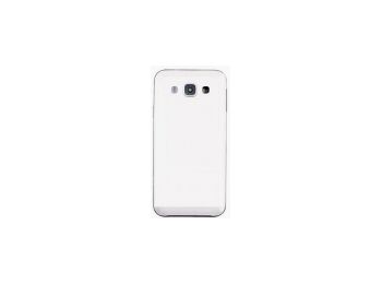 Samsung E500 Galaxy E5 hátlap (akkufedél) fehér*
