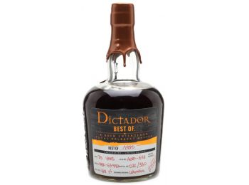 Dictador The Best of rum 1980 0,7L 41,8%