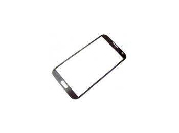 Samsung N7100 Galaxy Note 2 üveg előlap, plexi ablak szür