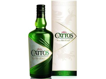 Cattos whisky 0,7L 40% pdd.