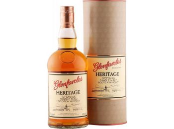 Glenfarclas Heritage 8 éves whisky 0,7L 40%