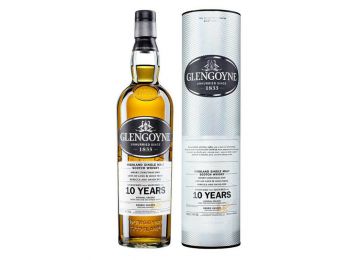 Glengoyne 10 éves whisky 0,7L 40%