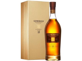 Glenmorangie 18 éves whisky 0,7L 43%