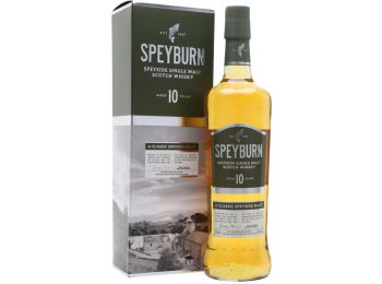 Speyburn 10 éves whisky 0,7L 40%